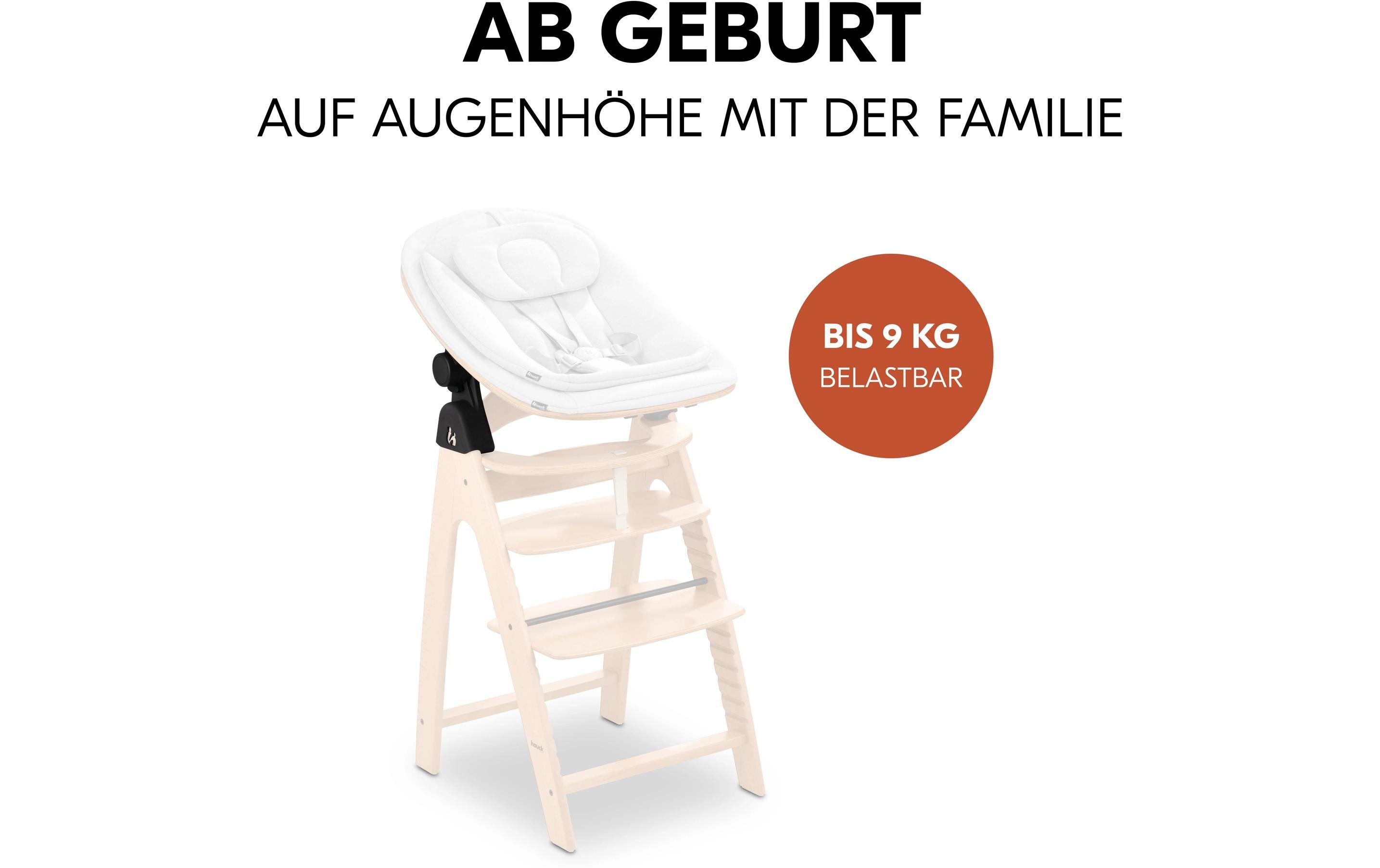 Hochstuhlaufsatz Arketa Adapter BlackArketa Adapter für Highchair Bouncer