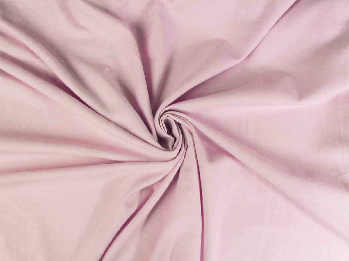 DoubleDry Flanel 140x200 cm hoeslaken - lichtroze