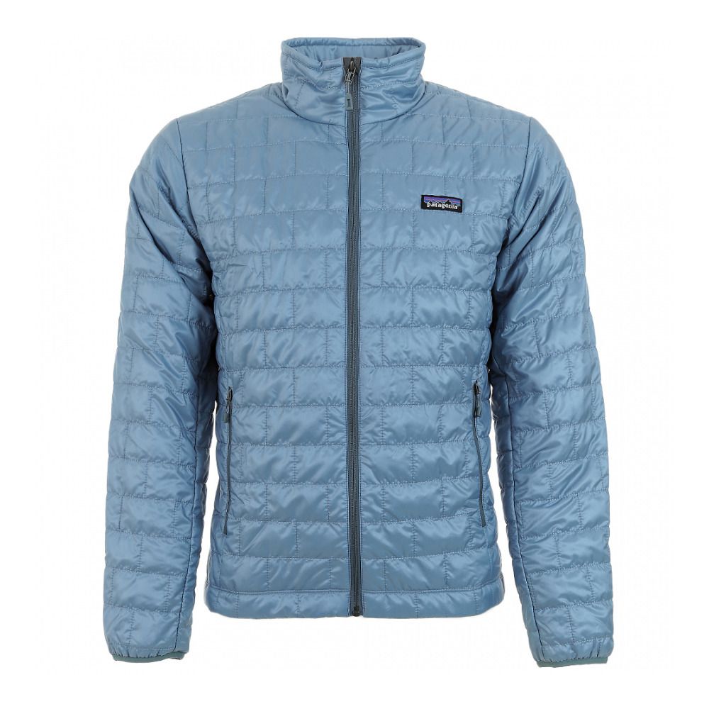 Patagonia NANO PUFF® - Doudoune Homme light plume grey