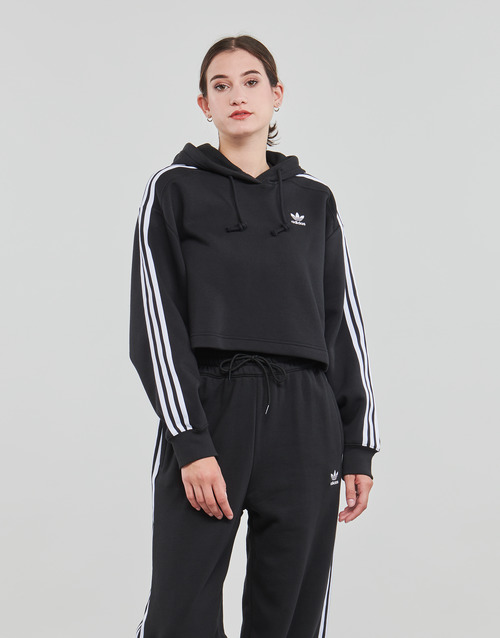 adidas Originals - SHORT HOODIE Negro
