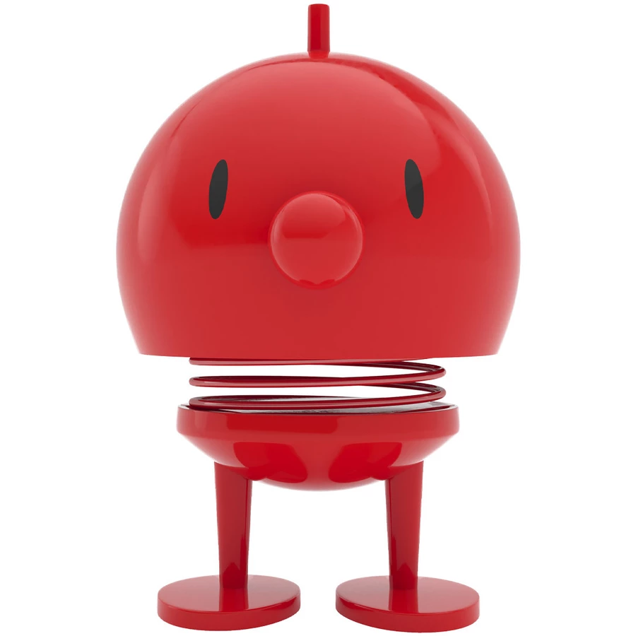 Hoptimist Dekofigur Bumble M 10,7 cm rot