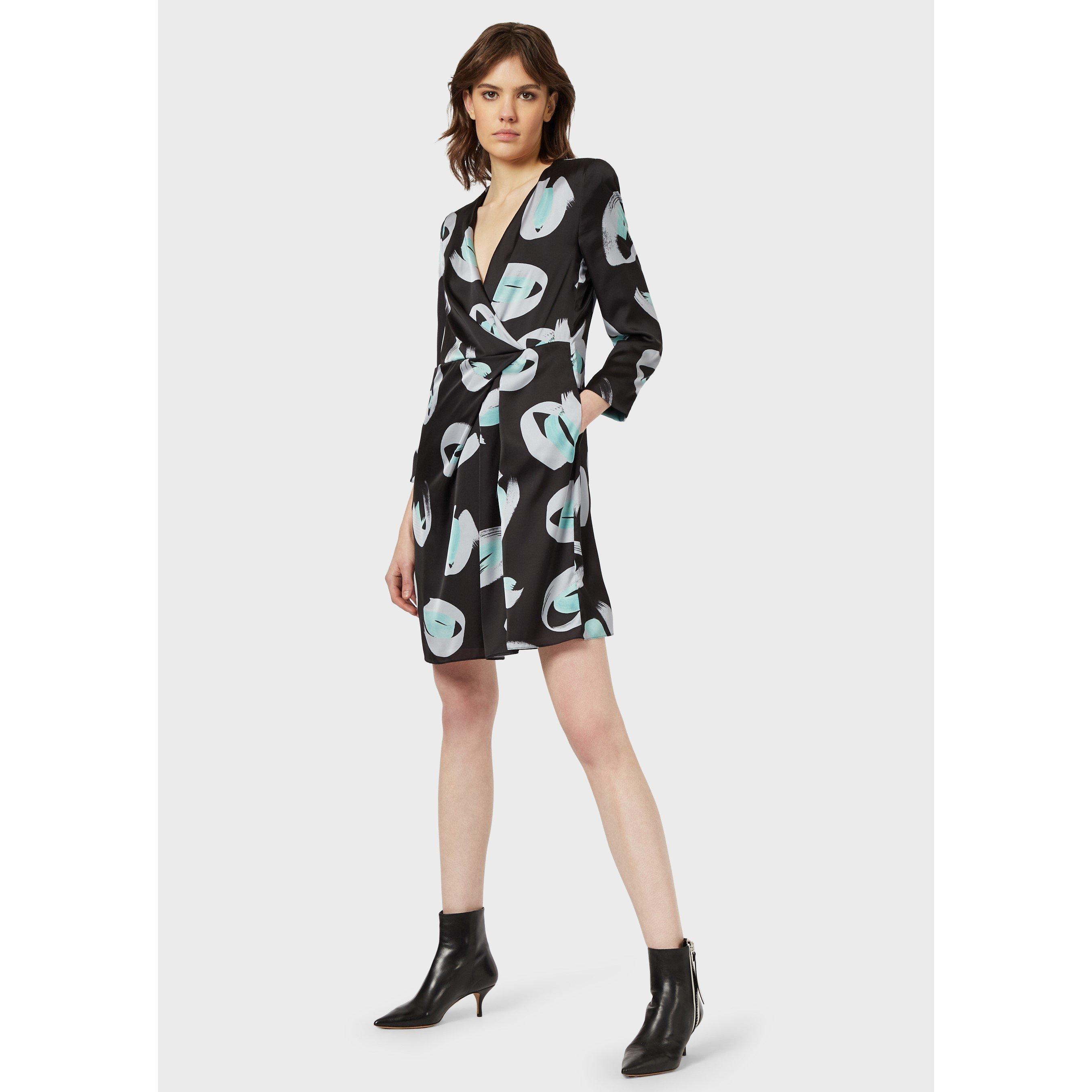 Emporio Armani AO Wrap Dress