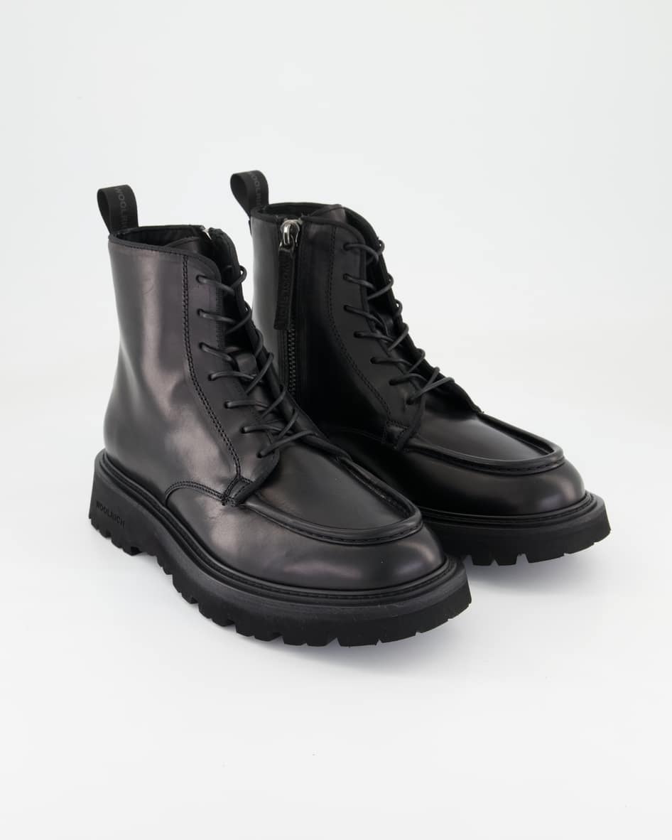 Woolrich WFM242.076.1450 Stiefeletten in Schwarz