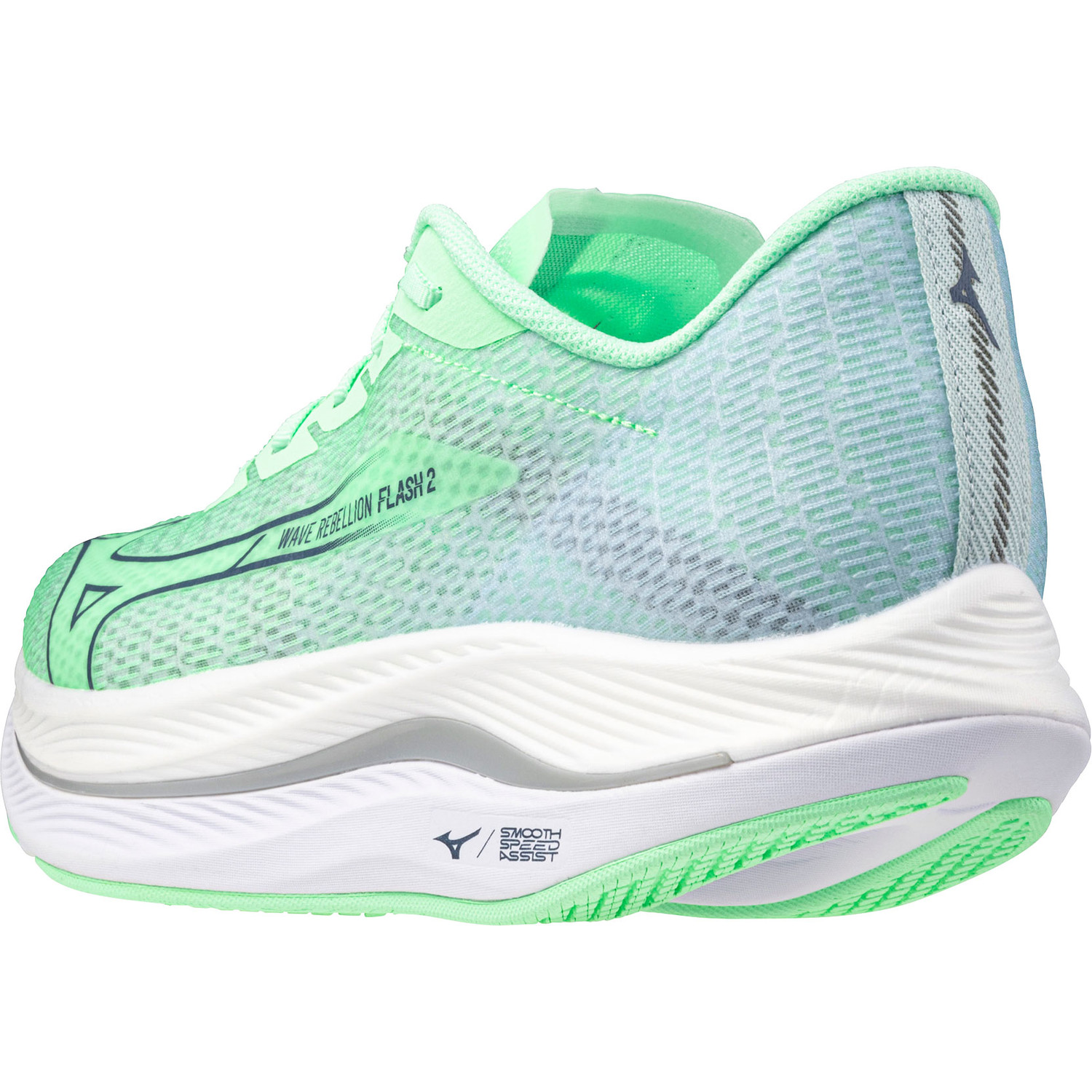 Mizuno Wave Rebellion Flash 2 Heren