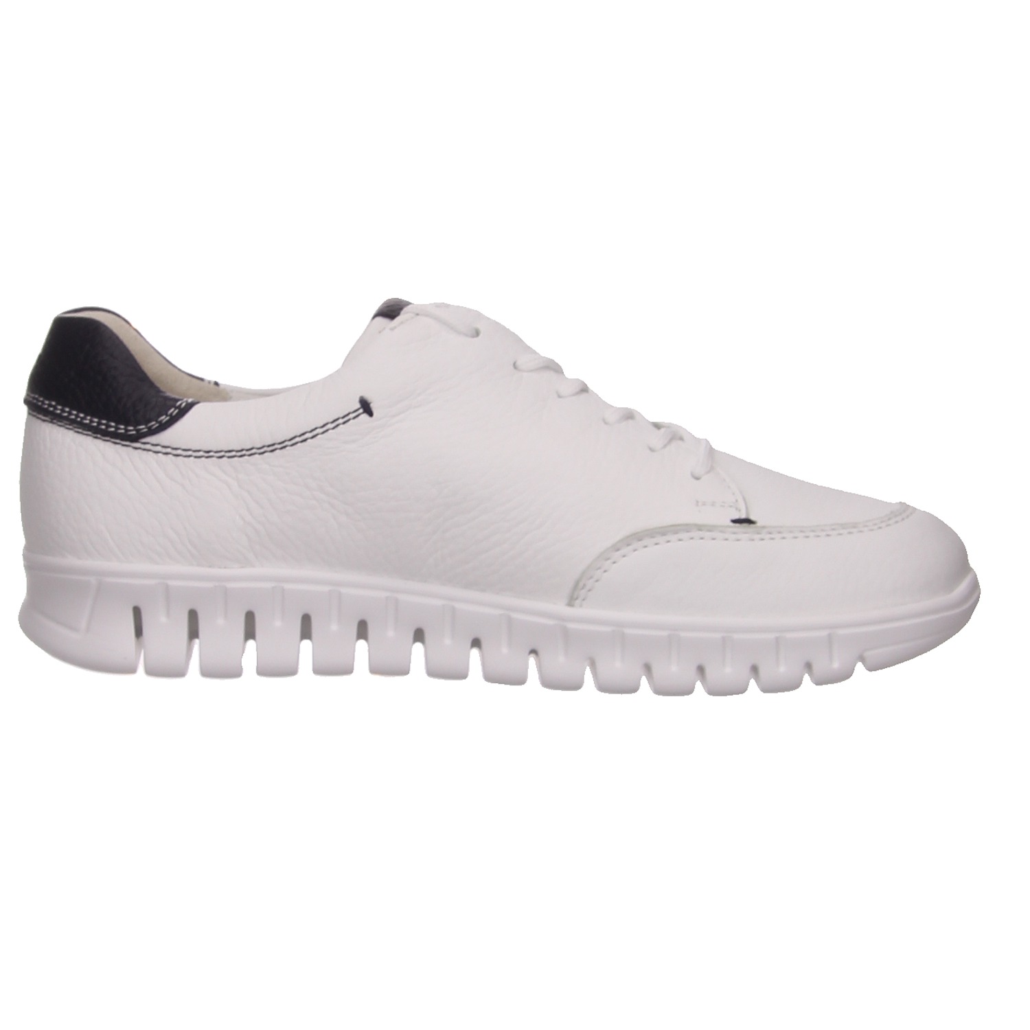 Waldläufer Sneaker weiß weiss/weiss kombi