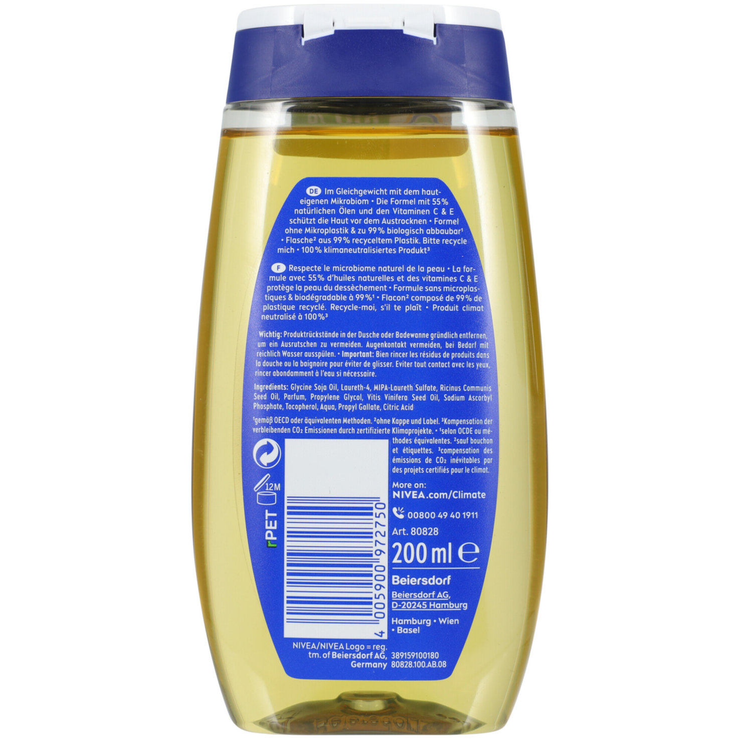 Nivea Duschöl Natural