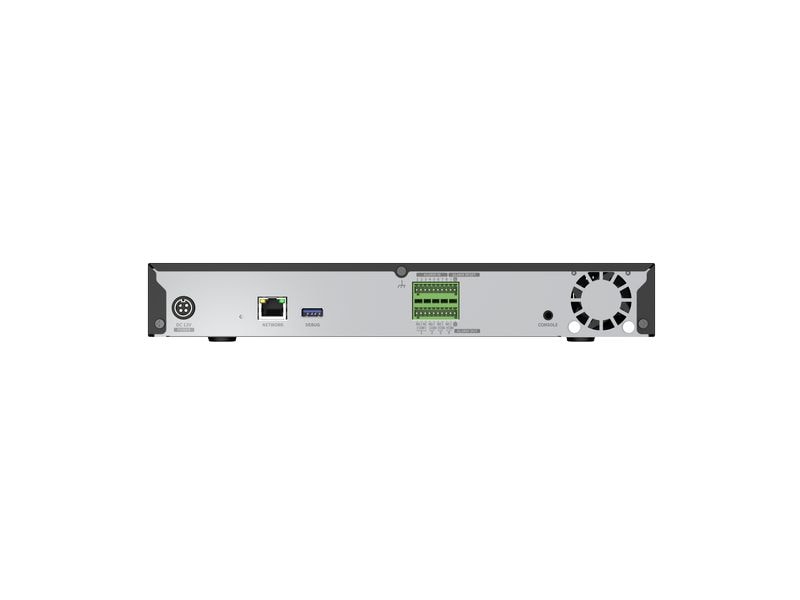 Hanwha Vision AIB-800  AI Analytics Server 0 TB, 8 Kanal Intelligente Videoanalyse und Geschäftseinblicke mit bis zu 8 Kanälen