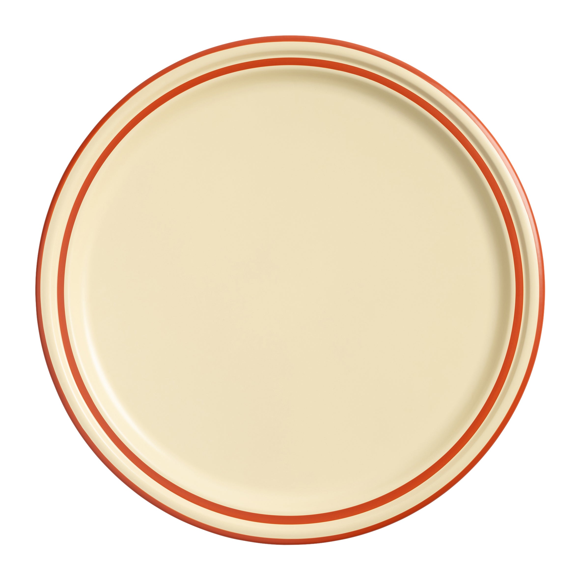 &k amsterdam Vano Dinerbord Ã 32,5 cm - Geel