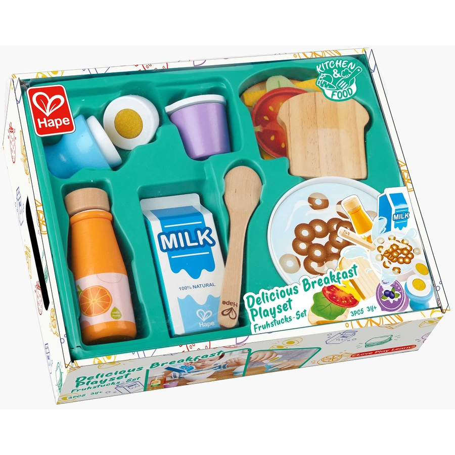 Hape Frühstücks- Set