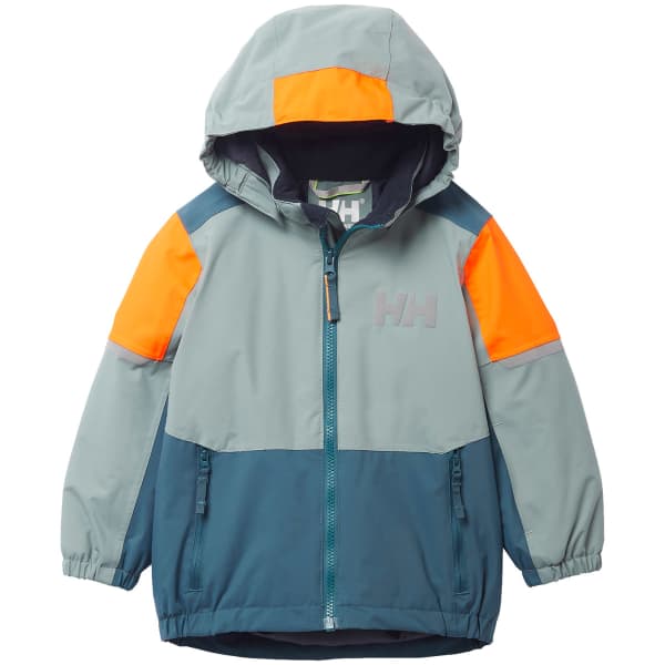 Veste de ski HELLY HANSEN K RIDER 2.0 INS JACKET CACTUS