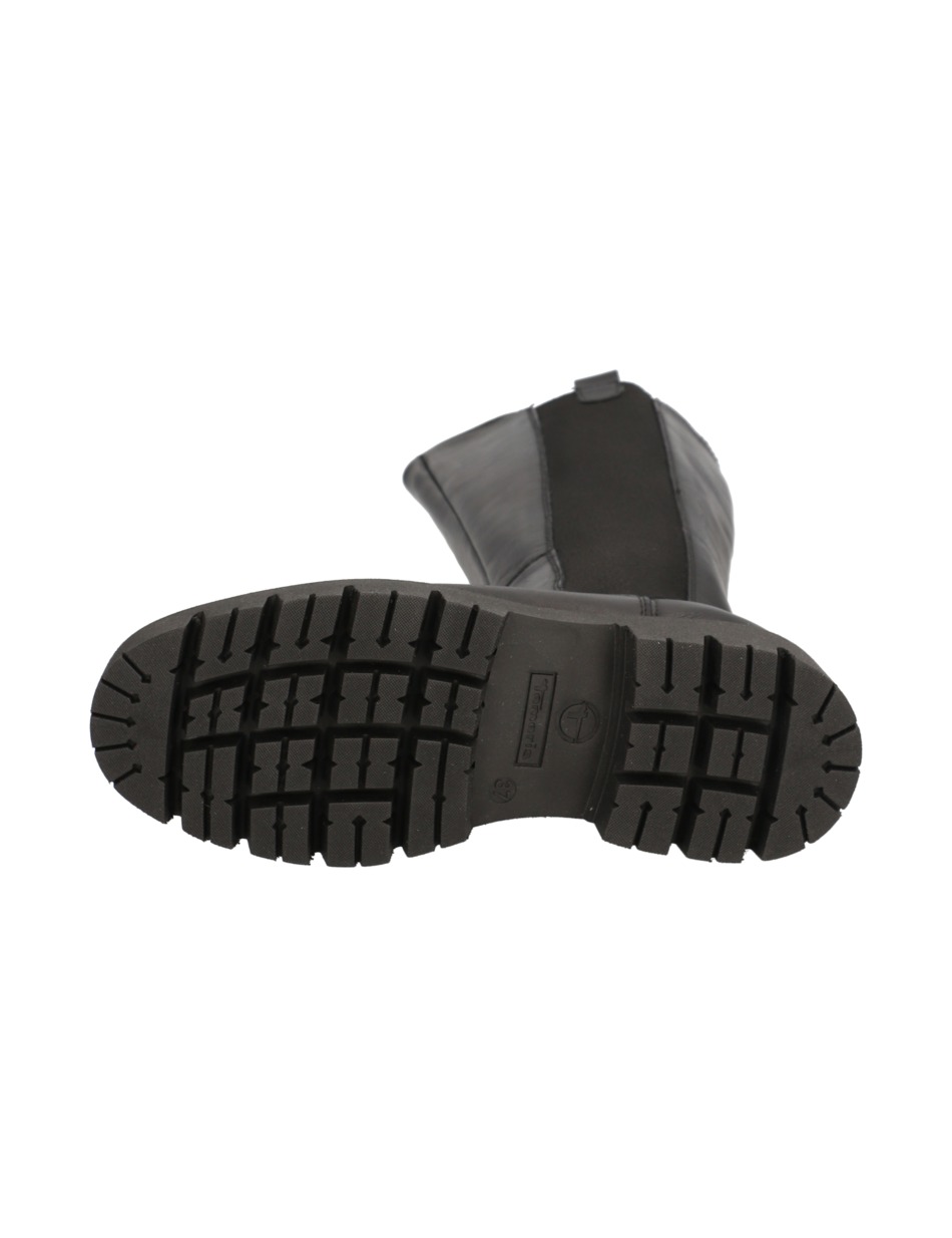 Glattleder Stiefel