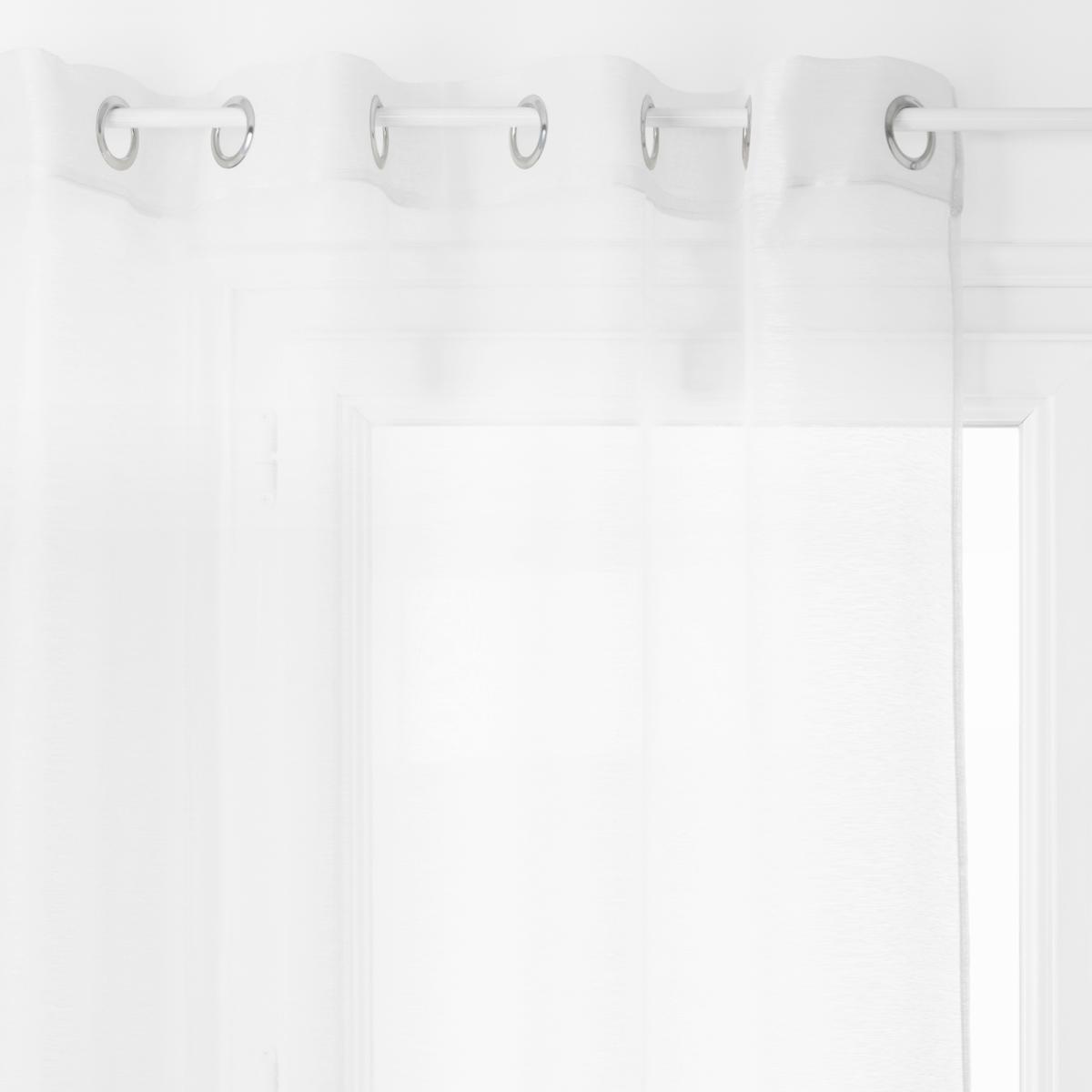 VOILAGE MOLY BLANC 135X240CM