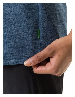 T-Shirt Technique Femme Vaude Essential Bleu