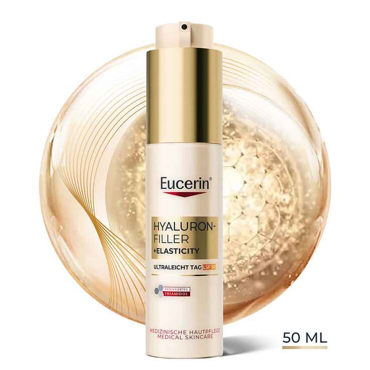 Eucerin Anti-Age Hyaluron-Filler + Elasticity LSF 50, 50 ml