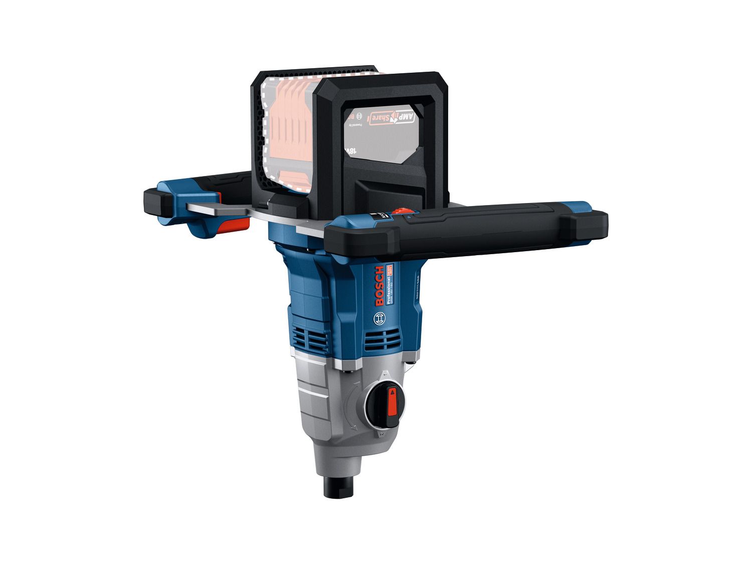 Bosch Professional GRW 18V-160 Accu mengmachine 18V Basic Body - 06011C3000