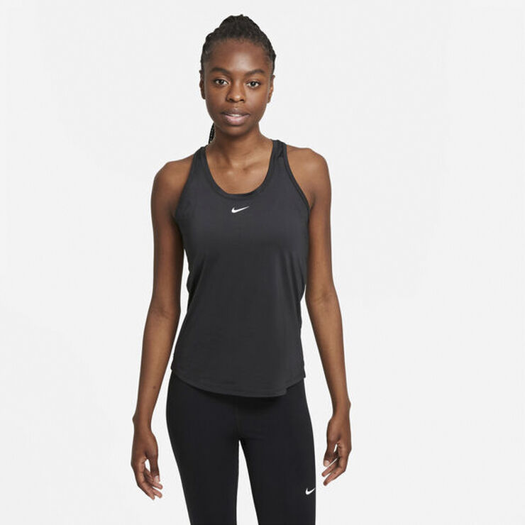 Nike Dri-FIT One Slim Fit træningstop Sort