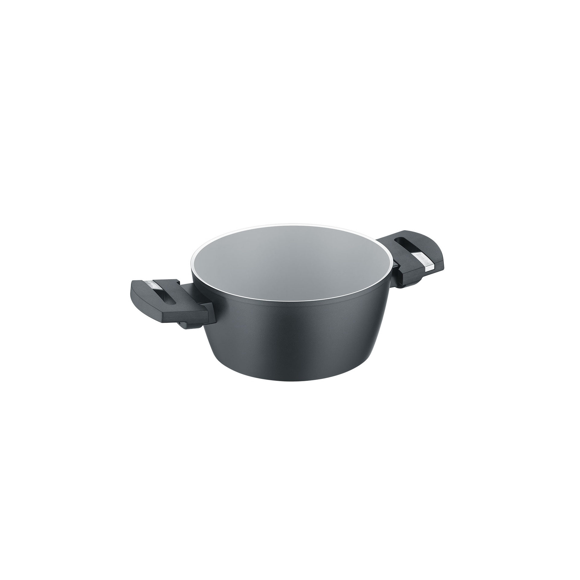 Berndes Kochtopf B.PERFECT 20 cm Aluminium schwarz