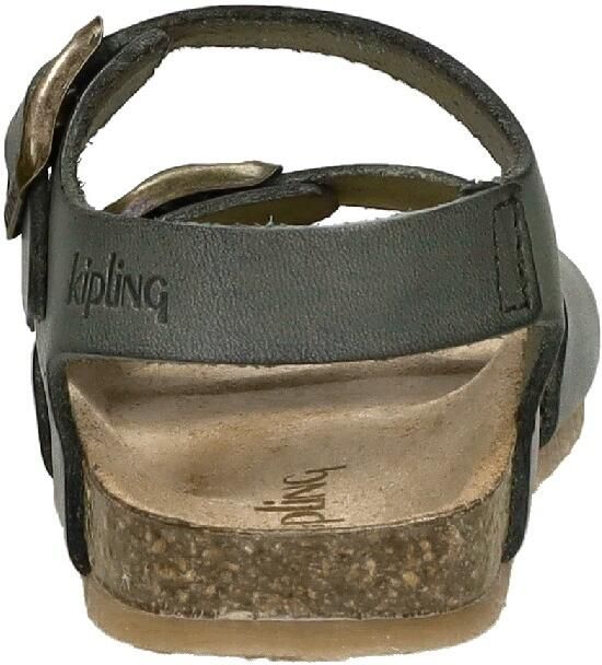 Kipling Sandalen Easy 4 12463000-0420 Khaki Groen