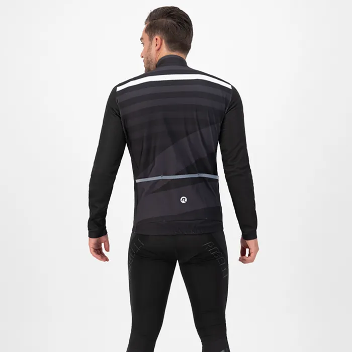 Rogelli Stripe Winter Jacket Heren