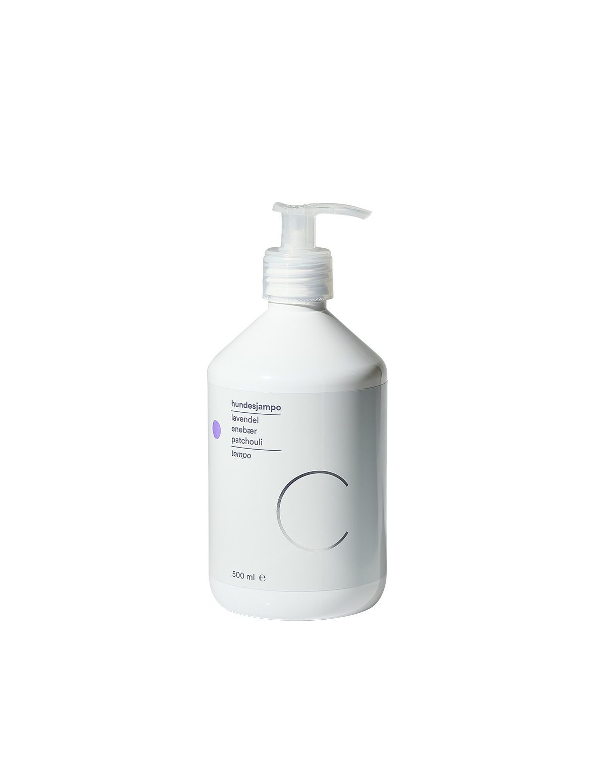 Hundesjampo Lavendel, Einebær & Patchouli