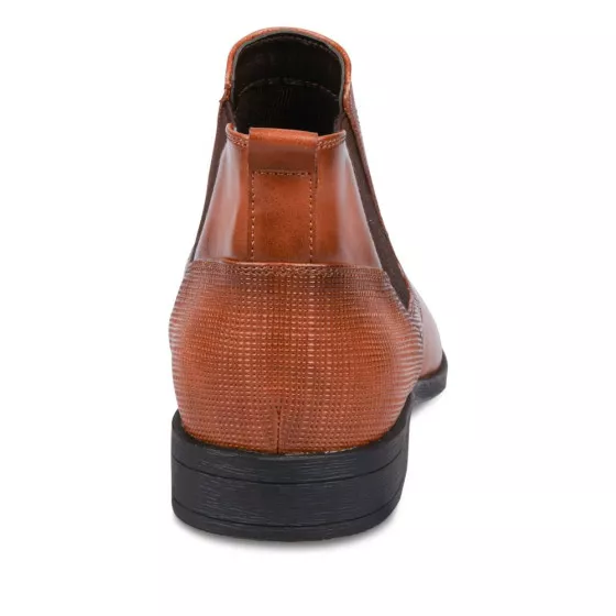 Bottines COGNAC B-BLAKE
