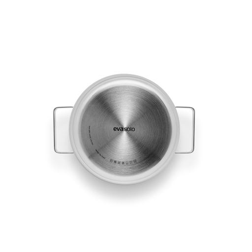 Eva Trio Stainless Steel Gryde, 2,2 L