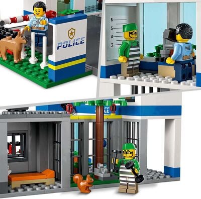 LEGO City Police 60316 Politistasjon