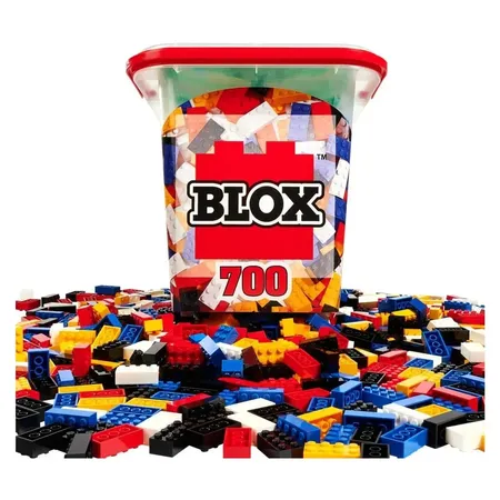 Simba Blox Eimer 700 8er Steine