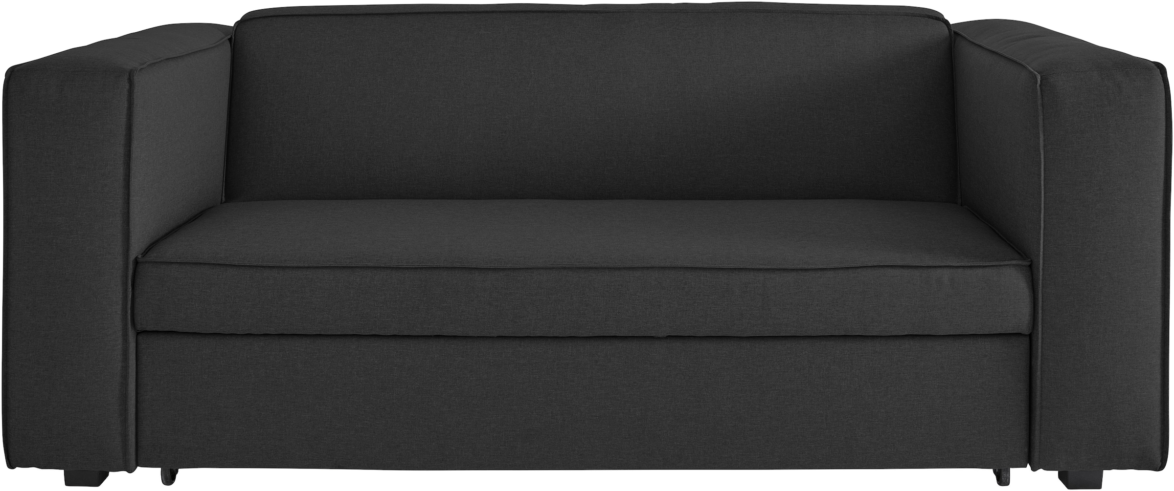 Home affaire Schlafsofa »Asmund, Design-Schlafsofa, komfortable Bedienung,« perfekter Sitzkomfort, Liegefläche 160/200 cm