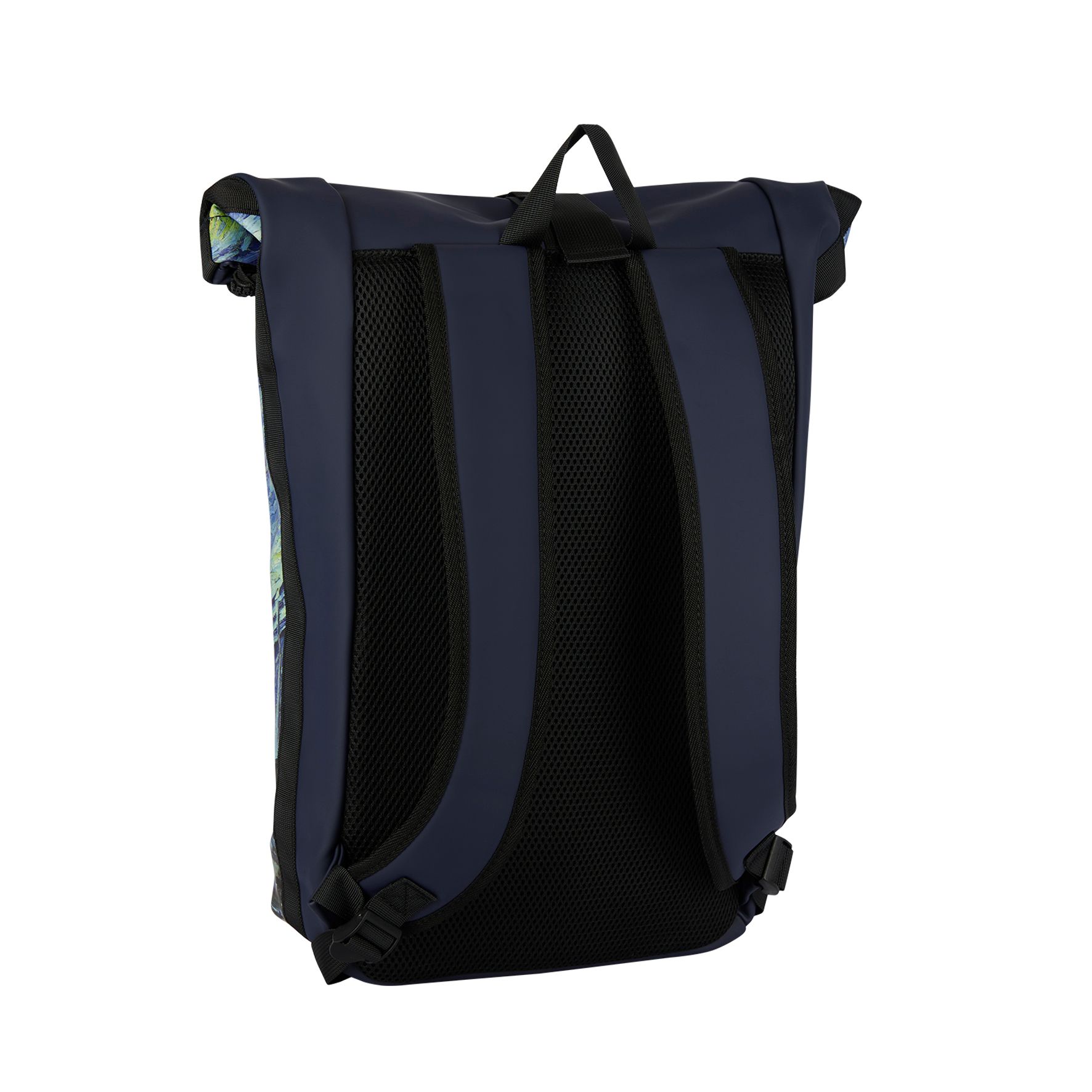 New Rebels Mart Art New York Rolltop Backpack Starry Night