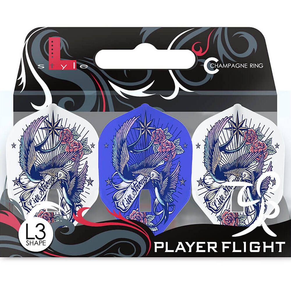 L-Style - Champagne Flight Pro - Kenta Kaneko - Shape