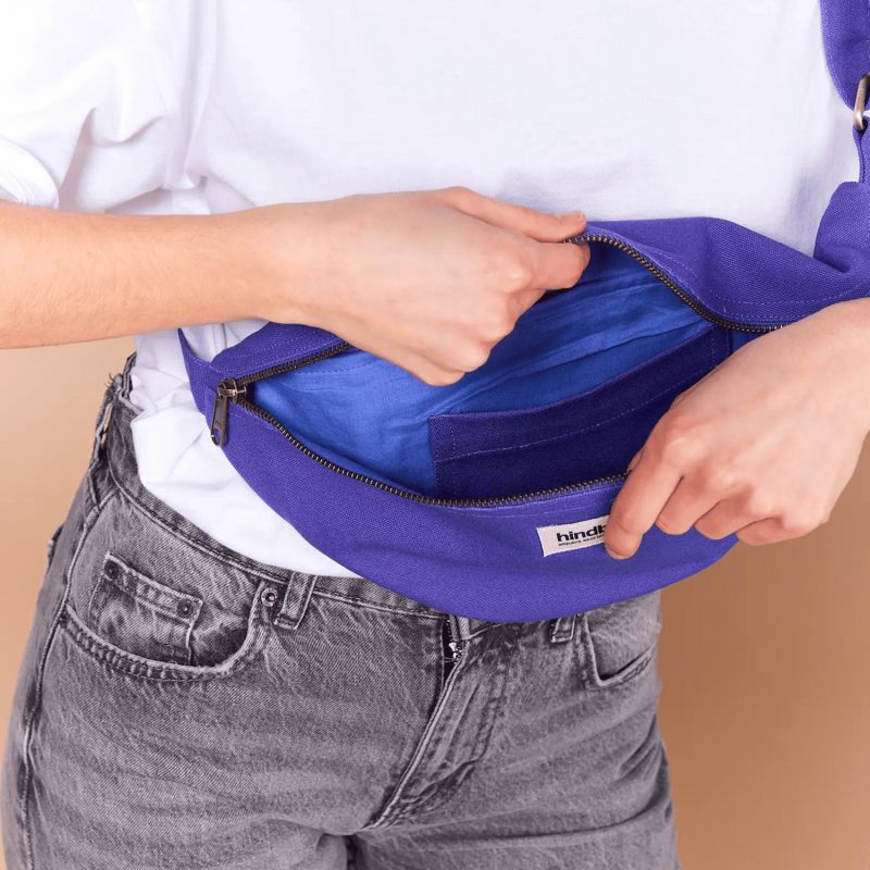Sac banane Sasha 40 cm Holi Violet