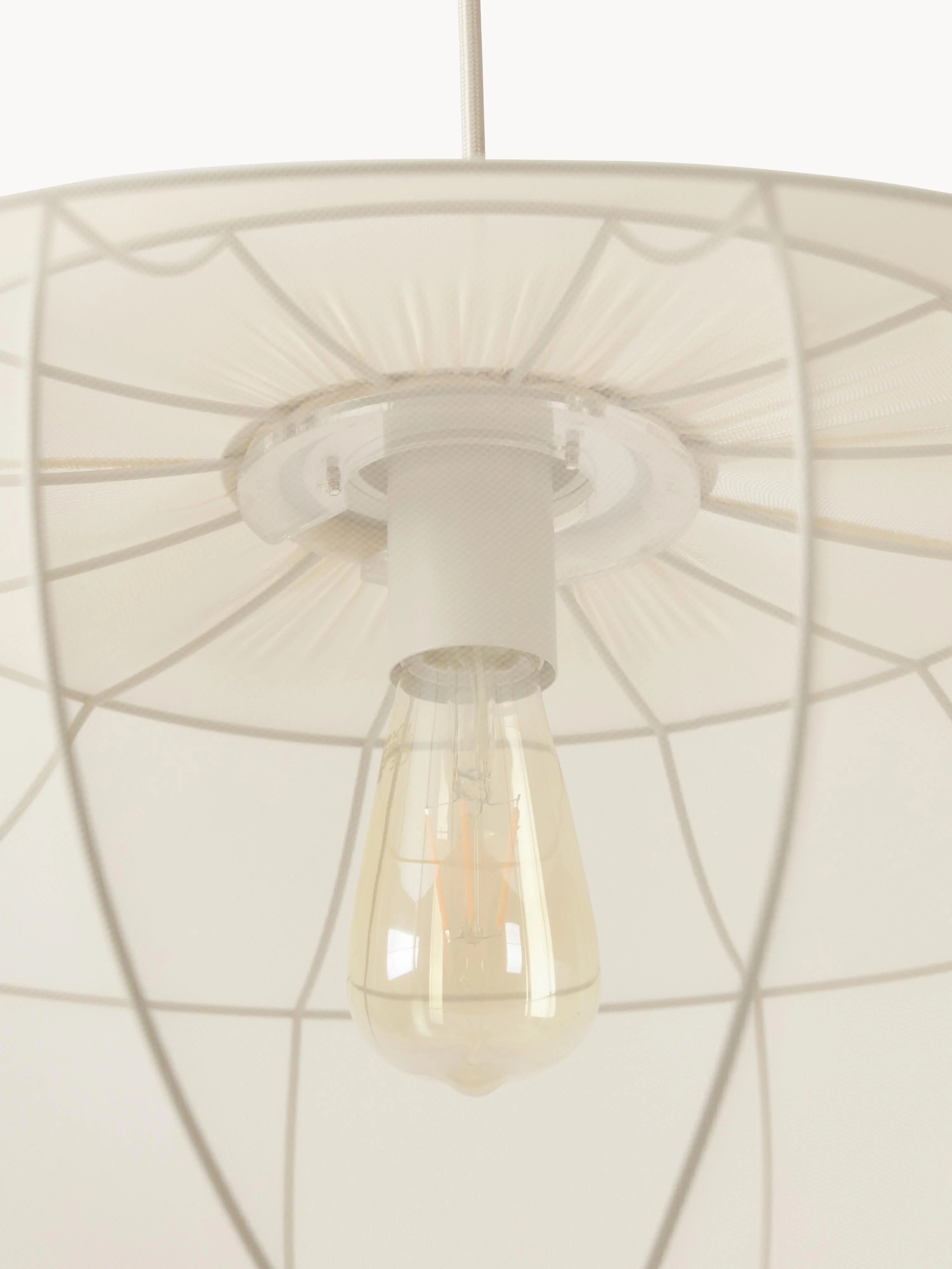 Hanglamp Beau van netstof
