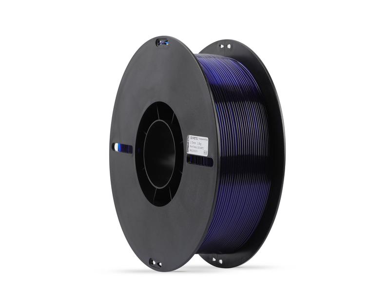 Creality Filament PETG, Transparent Blau, 1.75 mm, 1 kg PETG 3D Drucker Filament