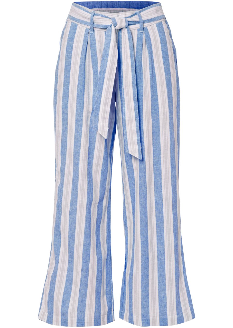 Pantalon en lin majoritaire