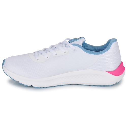 Under Armour - UA W CHARGED PURSUIT 3 TECH Blanco / Azul / Rosa