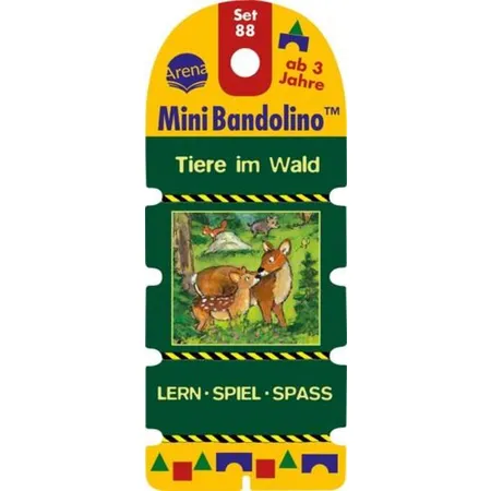 Arena Mini-Bandolino Set 88,Tiere im Wald