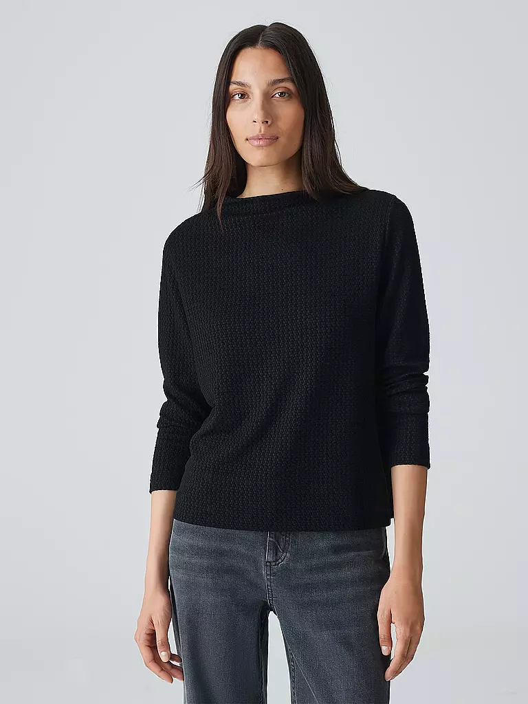 OPUS Pullover SUFU schwarz