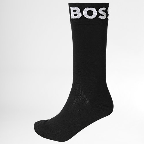 Lot De 2 Paires De Chaussettes 50467722 Noir