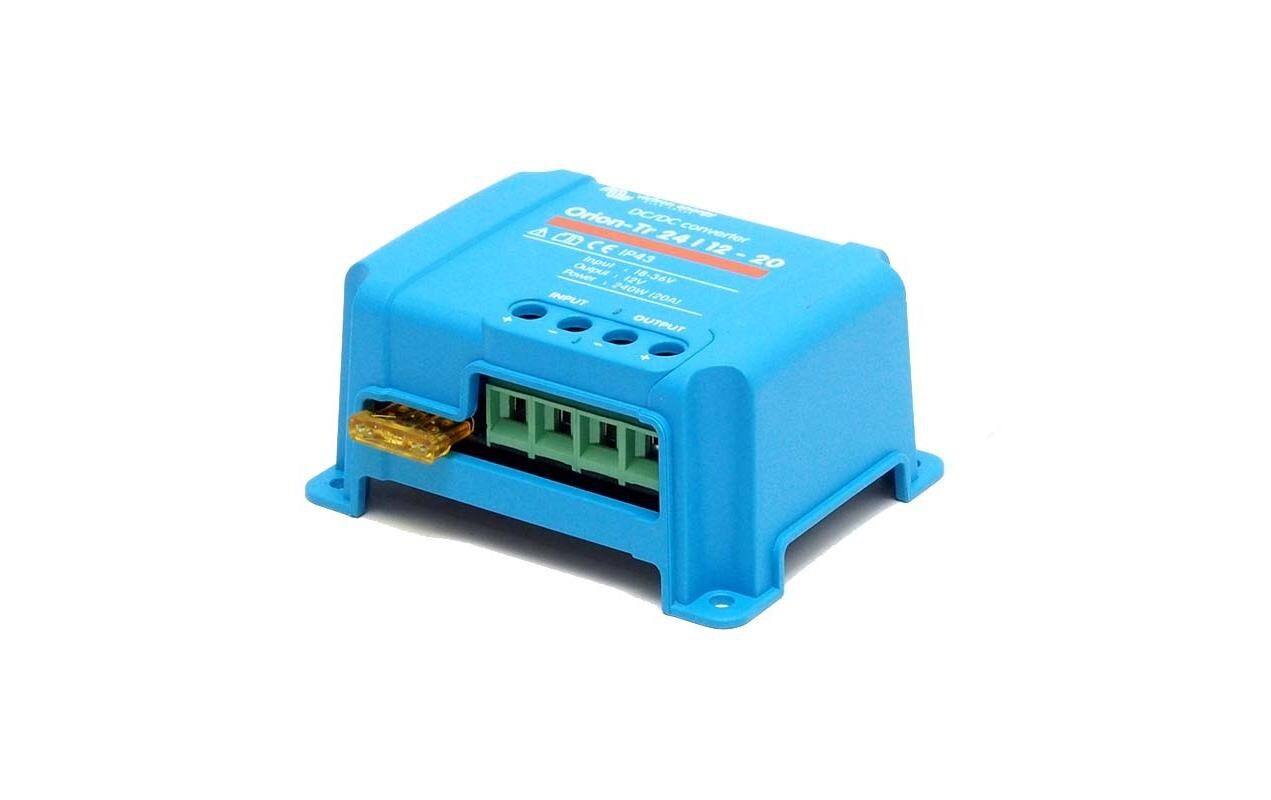 DC/DC Spannungs-Wandler Orion-Tr 24-12 V, 20A 240 W<br>IP43 DC-DC Konverter, isoliert