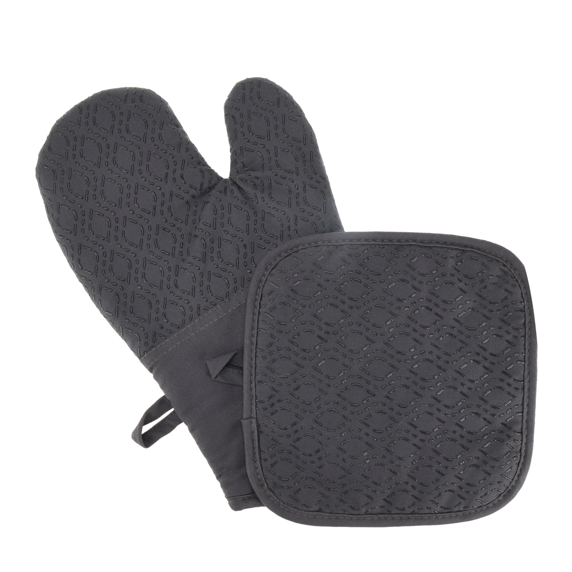 Ofenhandschuh Topflappen 2er Set