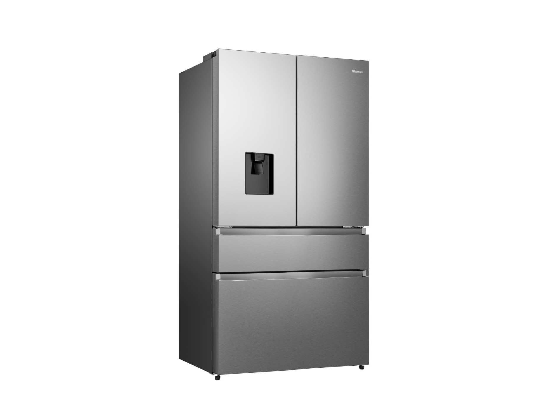 FRIGORÍFICO AMERICANO HISENSE RF749N4SWSE FRENCH DOOR E 579L