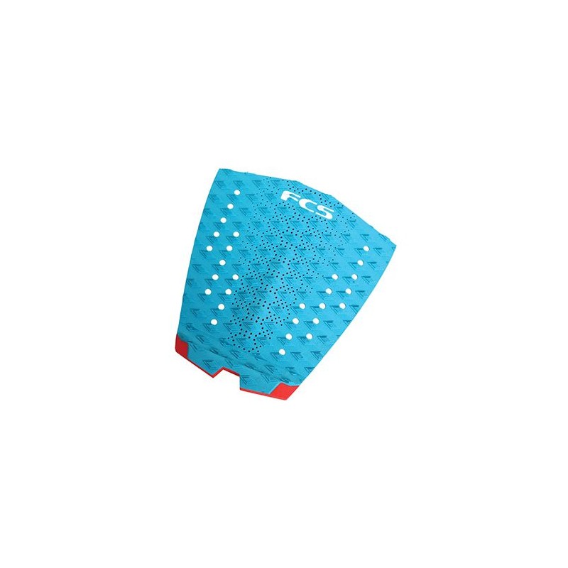 Pad surf FCS T1 Teal/Red - The Corner Shop