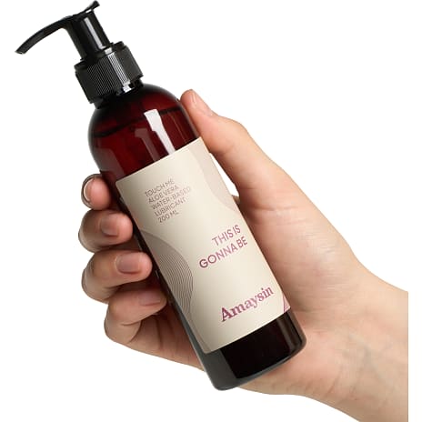 Amaysin Aloe Vera vandbaseret gel 200 ml