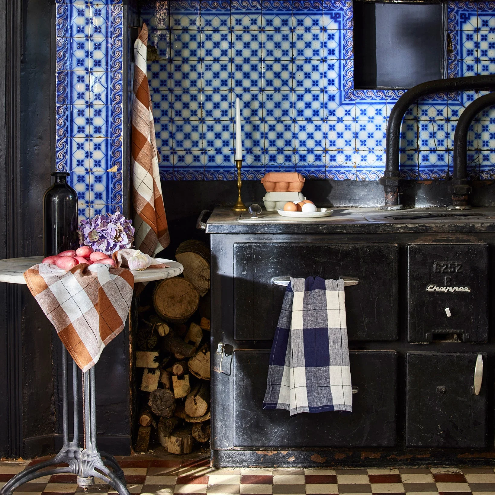 GREGORY - Set de table | Bleu