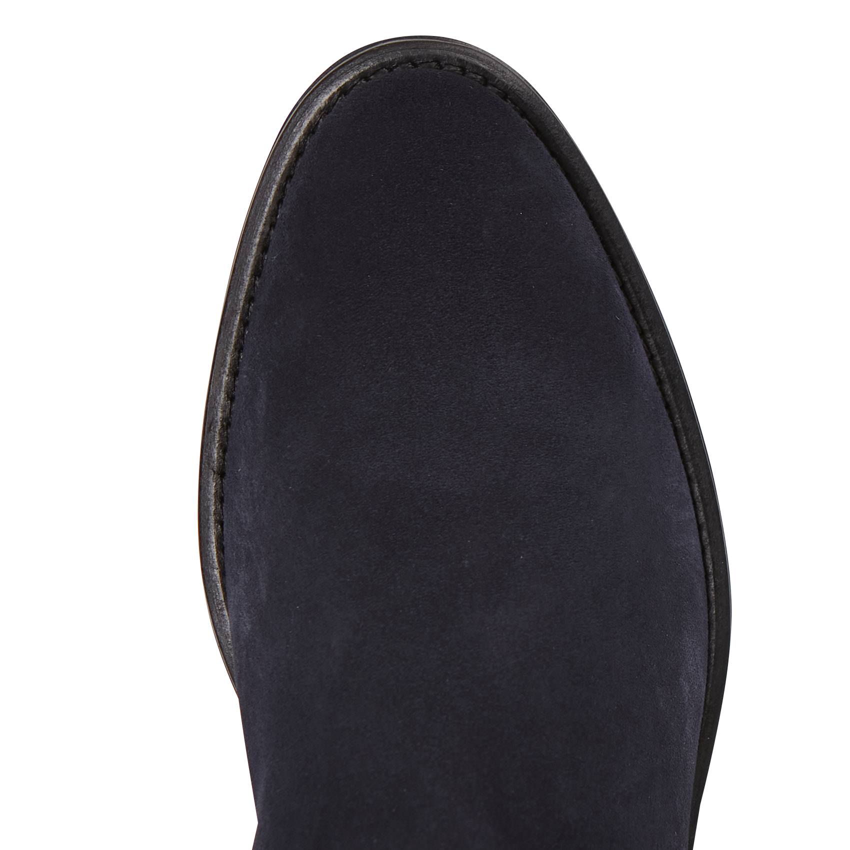 HARRI 25 - Bottines en cuir velours| Bleu