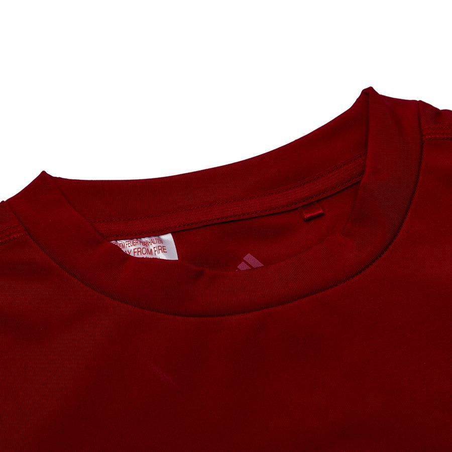 adidas Baselayer Aeroready Primegreen Techfit - Rouge Enfant