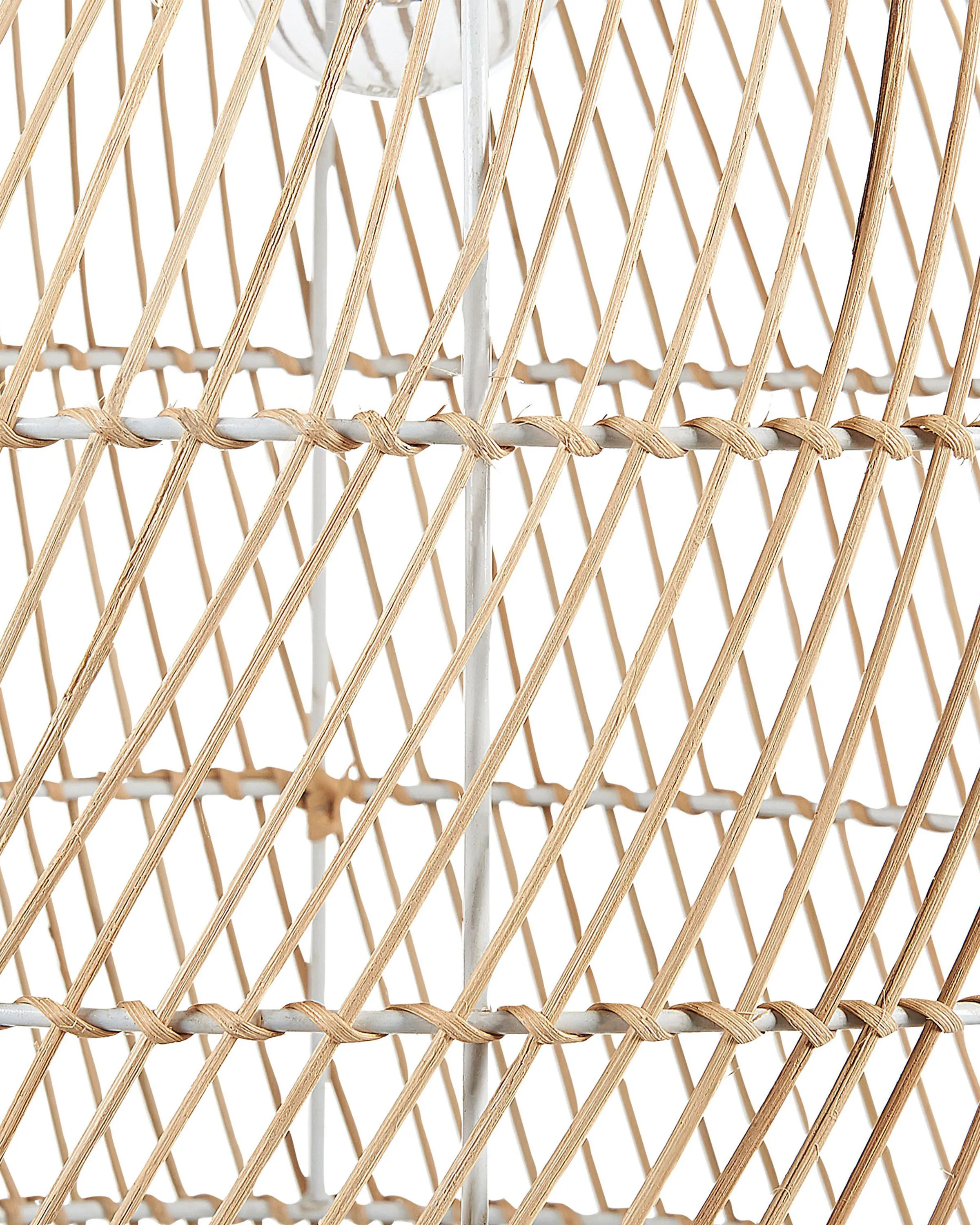 Staande lamp BERNICA Rotan Natuurlijk