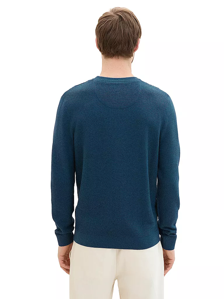 TOM TAILOR Pullover  petrol