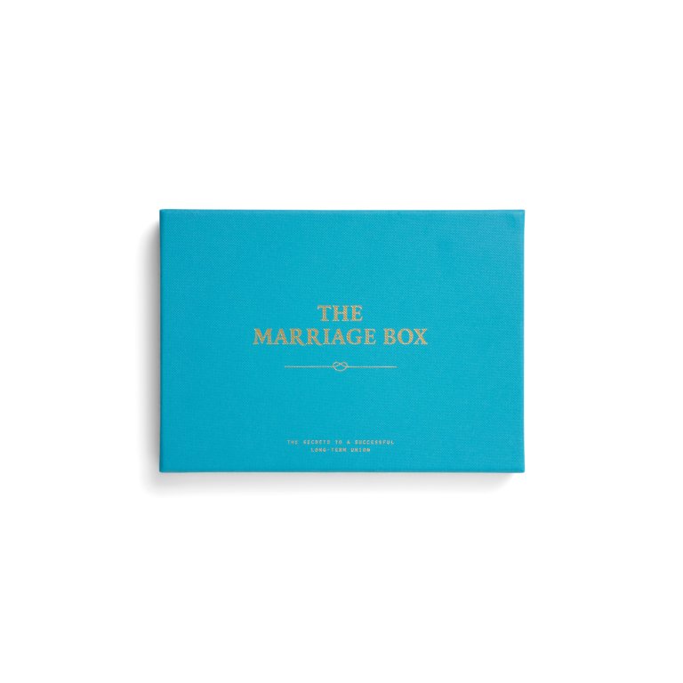 The School of Life Kartenset The Marriage Box